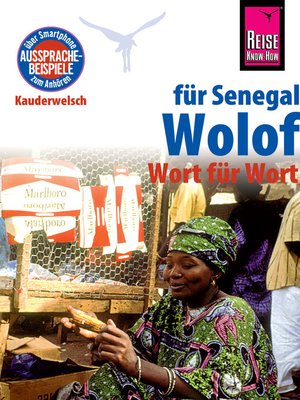 cover image of Reise Know-How Sprachführer Wolof für Senegal--Wort für Wort